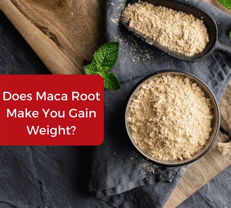 Symptoms of discomfort were also assessed and it was found that maca use significantly alleviated such perimenopausal symptoms by 74%-87%. . Maca root for weight gain